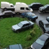 Парковка на газоне обошлась нарушителю в 80 тысяч рублей